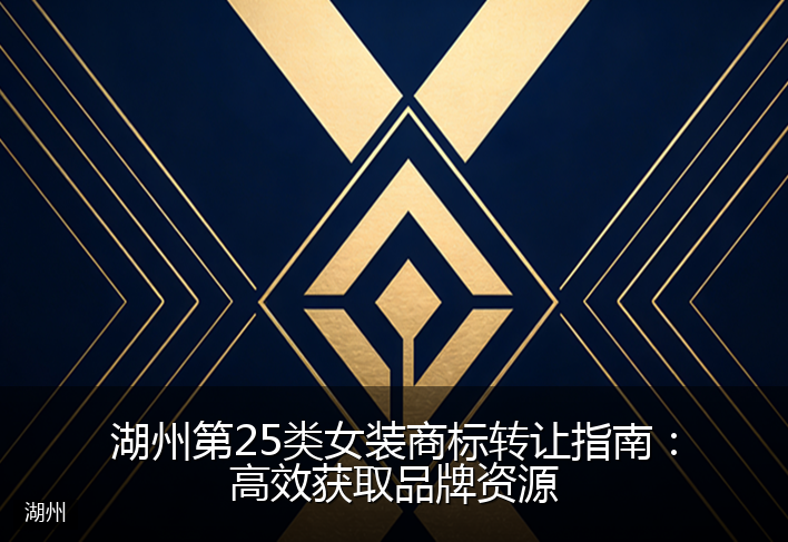 湖州第25类女装商标转让指南：高效获取品牌资源